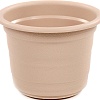 Кашпо Полесье Ксения №5 06575 (2 л, молочно-кофейный)