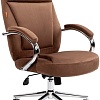 Офисное кресло CHAIRMAN Home 794 (ткань Т-14, коричневый)