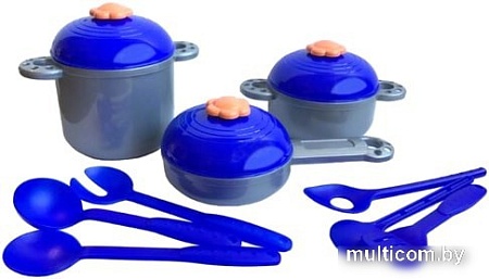 Набор игрушечной посуды Лена №2 09161