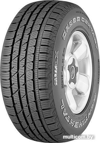 Автомобильные шины Continental ContiCrossContact LX 215/65R16 98H
