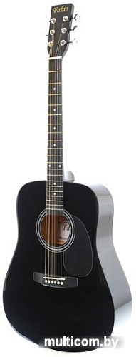 Акустическая гитара Fabio SA105 BK