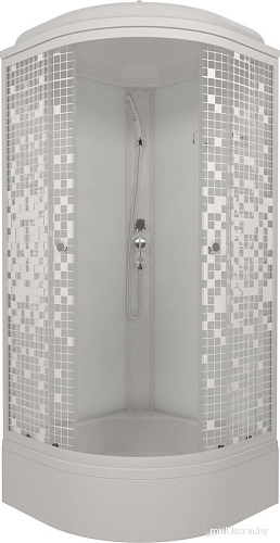 Душевая кабина Triton Мозаика B 100х100