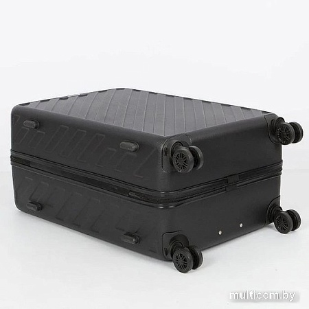 Чемодан-спиннер Mr.Bag 338-9101/5-26BLK (черный)