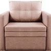 Кресло-кровать Brioli Пино П (рогожка, J11 розовый)