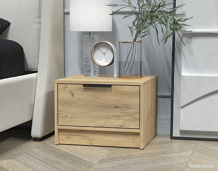 Комоды, тумбы Интерлиния Концепт КТ-ТК1-35 (дуб золотой/дуб золотой)