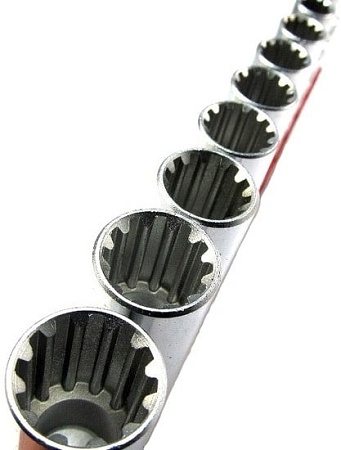 Набор торцевых головок Force 2138Q (13 предметов)