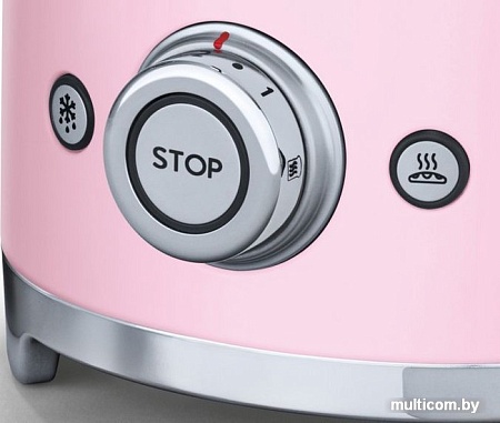 Тостер Smeg TSF02PKEU