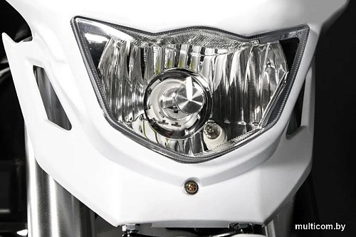 Мотоцикл BSE EX 17/14 (зеленый/оранжевый)