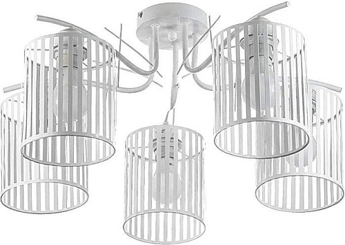 Люстра средней высоты Aitin Pro НПБ 565/5 (белый)