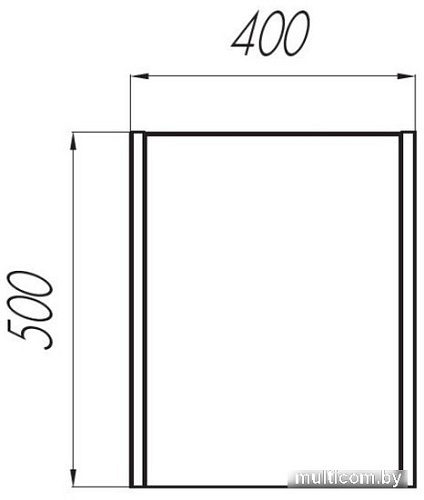 Акватон Тумба для ванной Брук 40 1A202203BCDL0