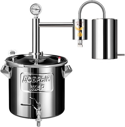 Дистиллятор Добрый жар Домашний (30л)