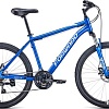Велосипед Forward Hardi 26 2.1 D р.18 2022 (синий/бежевый)