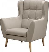 Интерьерное кресло Mio Tesoro Фиджи (Velutto 18/натуральное дерево)