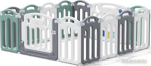 Игровой манеж UNIX kids Simple 151x151 Color