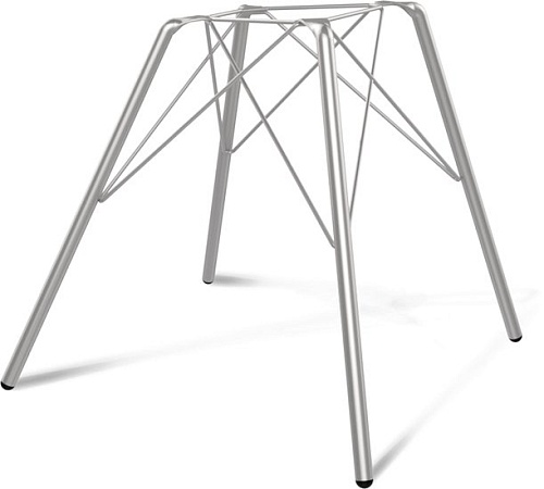 Стул Sheffilton SHT-ST29-C22/S37 (розовый зефир/хром лак)