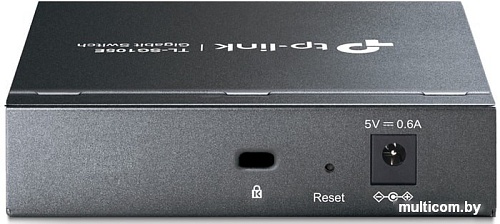 Неуправляемый коммутатор TP-Link TL-SG105E v5