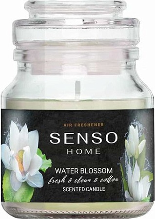 Ароматизированая свеча Dr. Marcus Water Blossom (130г)