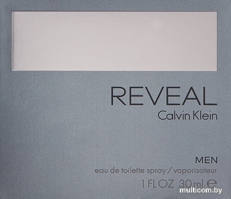 Calvin Klein Reveal Men EdT (30 мл)