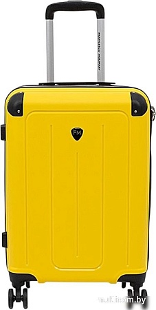 Чемодан-спиннер Francesco Molinary 197-PP1906/2-20YLW (желтый)