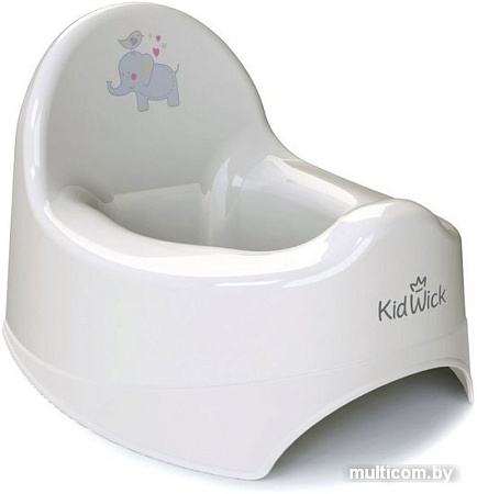 Детский горшок Kidwick Наутилус KW020404 (серый)