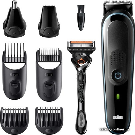 Универсальный триммер Braun MGK5365