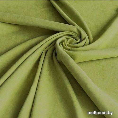 Комплект штор Pasionaria Керти 400x260 (сливочный/зеленый)