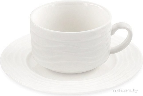 Чашка с блюдцем Nadoba Aurora 901022