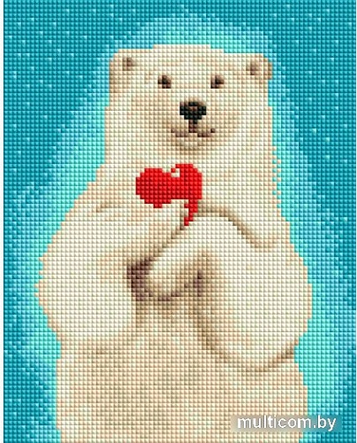 Алмазная мозаика Белоснежка Горячее сердце 484-ST-PS