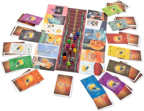 Карточная игра Стиль Жизни Диксит Одиссея