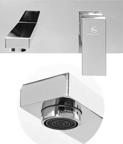 Смеситель Grocenberg GB588 (хром)