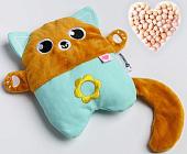 Игрушка-грелка Крошка Я Котик с вишневыми косточками 4440962