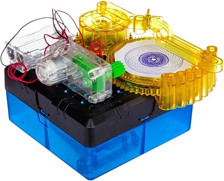Набор для опытов Bondibon Науки с Буки Рисующая рука ВВ2878