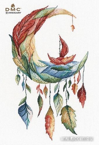 Набор для вышивания Овен Осенние сны 1357