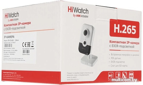 IP-камера HiWatch DS-I214W(B) (2 мм)