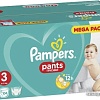 Трусики-подгузники Pampers Pants 3 Midi (104 шт)