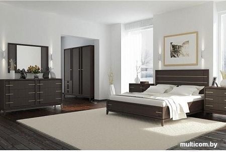 Зеркало Молодечномебель Boston ВМФ-1646 (лесной орех)