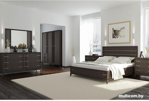 Зеркало Молодечномебель Boston ВМФ-1646 (лесной орех)