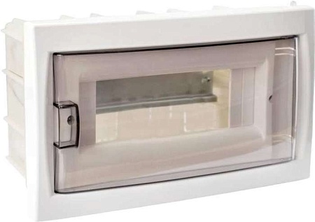 Бокс пластиковый Bylectrica КНО-6Д (белый)