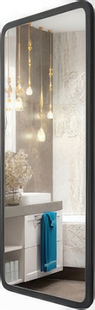 Зеркало eMZe Smartphone 45x90 SMART.45.90.CHE (черный)