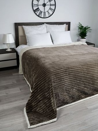 Плед Marianna Лондон Мех 44 240x220