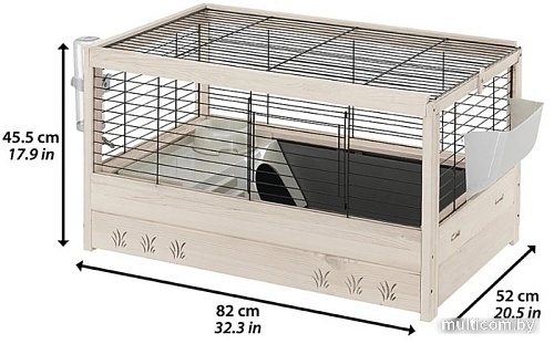 Клетка Ferplast Arena 80 57089317