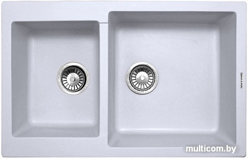 Кухонная мойка Zigmund & Shtain Rechteck 400.275 (млечный путь)