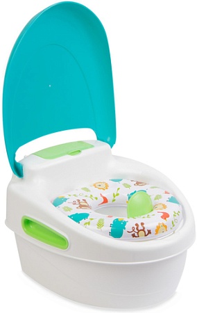 Детский горшок Summer Infant Step-By-Step 11436B (бирюзовый)