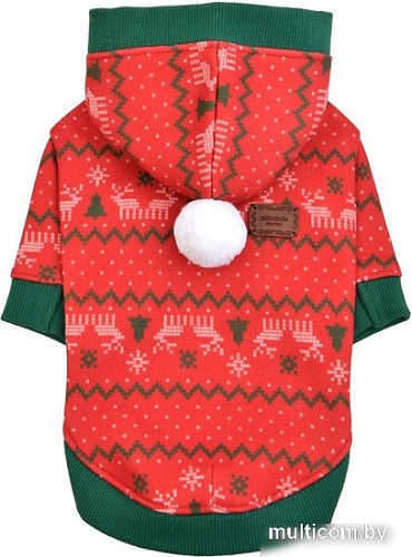 Свитер для животных Pinkaholic Noelle NAUD-TS7652-RD-L (красный)