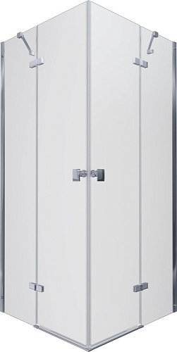 Душевой уголок Triton Дельта-Хром 90x90 (без поддона)