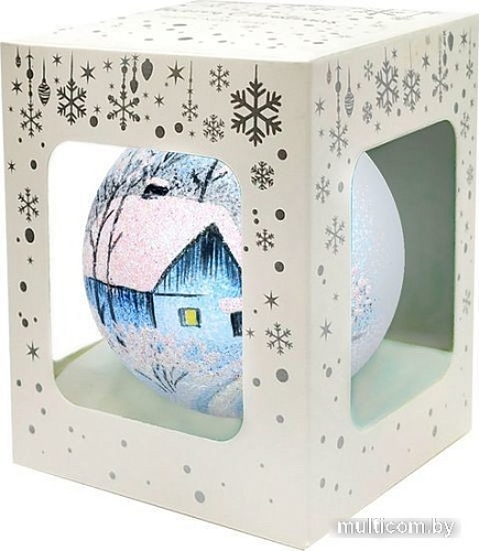 Елочная игрушка Декарт 8Ш0020