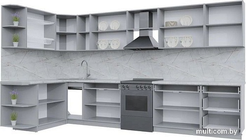 Интерлиния Берес 1.7x3.7 левая (дуб королевский/бискайская сосна)