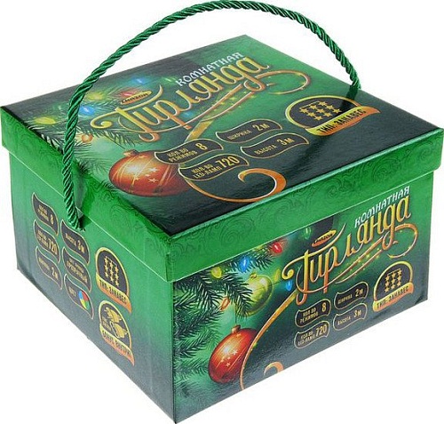 Световой дождь Luazon Led-720 (2x3 м, мульти) [1080470]