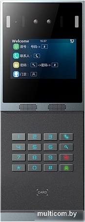 Вызывная панель Fanvil i66