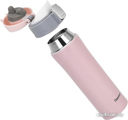 Термокружка Fissman 9879 450мл (розовый)